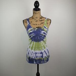 Tie dye tank top